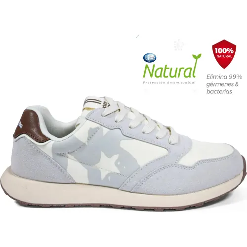North Star Gris de Hombre modelo Zapatillas Urbanas Hombre Retro Stellar grises textiles hombre 2024090615235577993 Textil TR