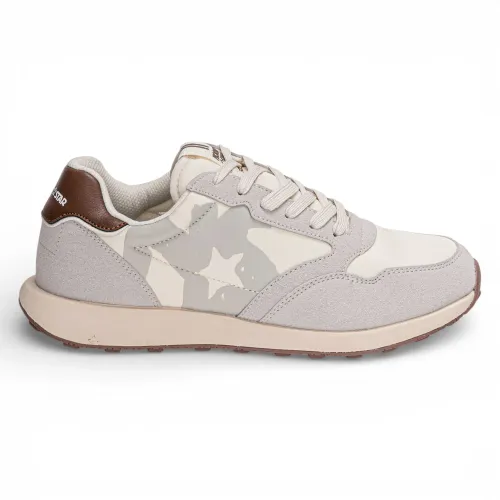 Hombre North Star Gris Zapatillas Urbanas Hombre Retro Stellar