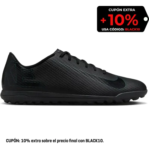 Nike Negro de Hombre modelo Zapatillas De Futbol Hombre Vapor 16 Club Tf negros textiles hombre 2024091014410473844 Textil Eva