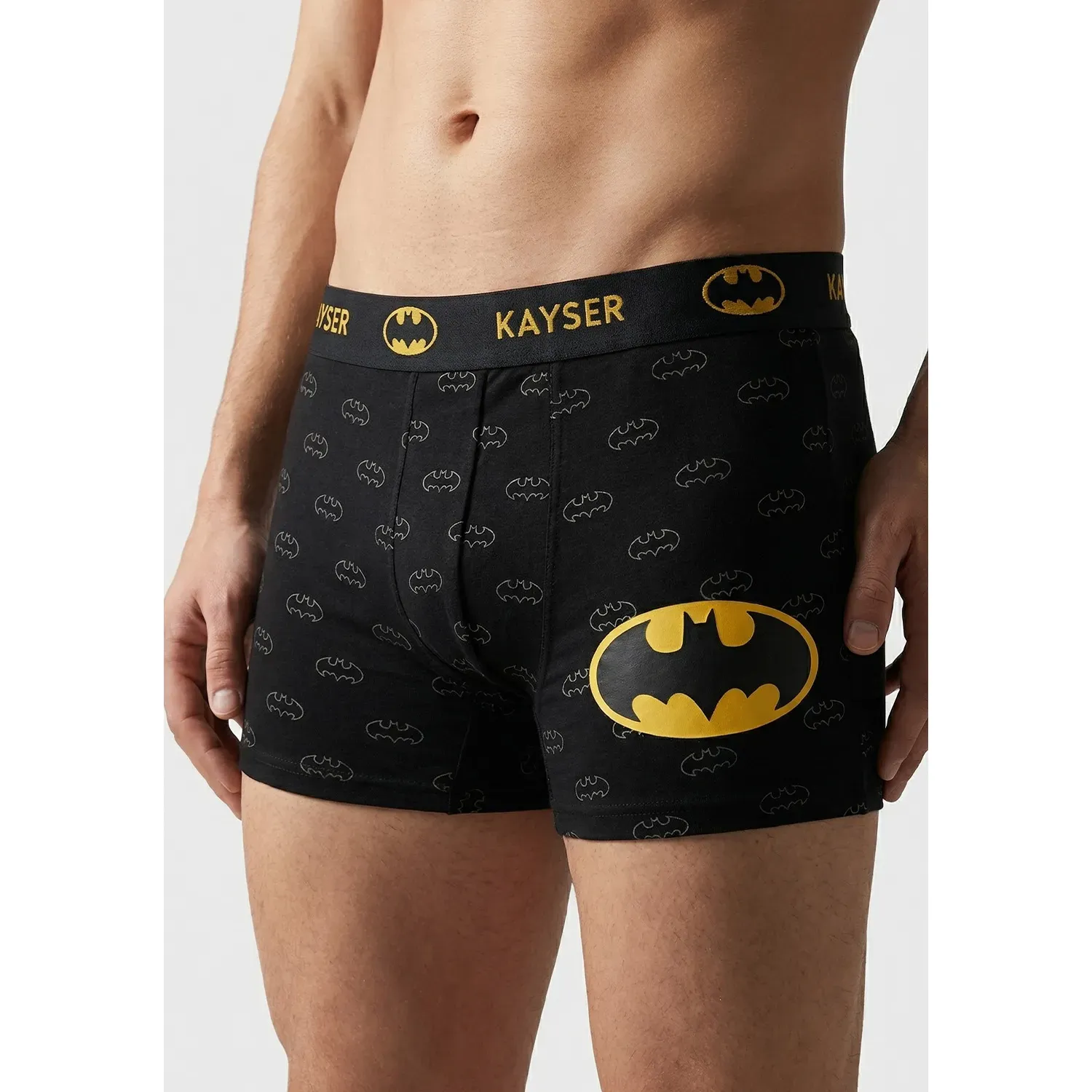 WARNER BROS Tripack Warner Bros Boxer Hombre Largo Algodon color negro | Platanitos