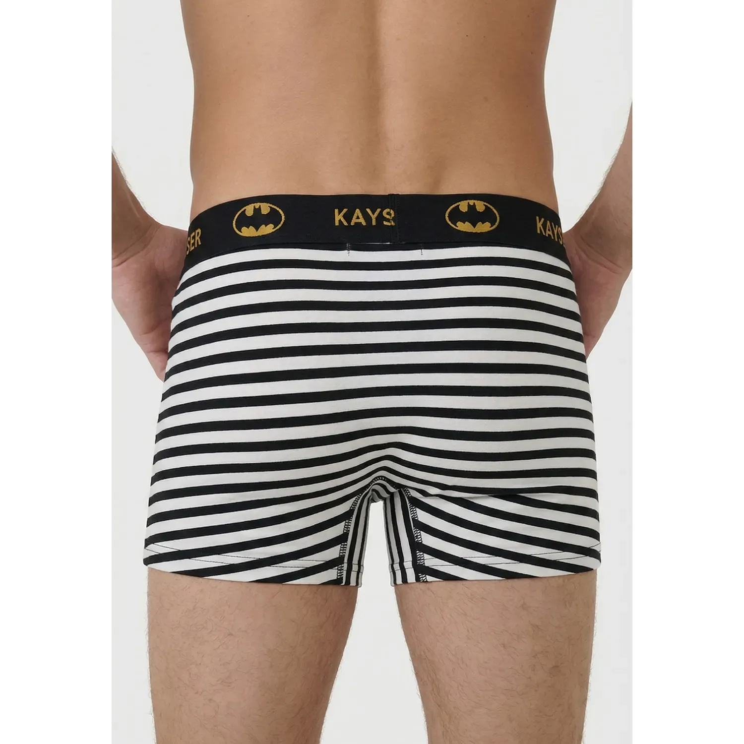 WARNER BROS Tripack Warner Bros Boxer Hombre Largo Algodon color negro | Platanitos