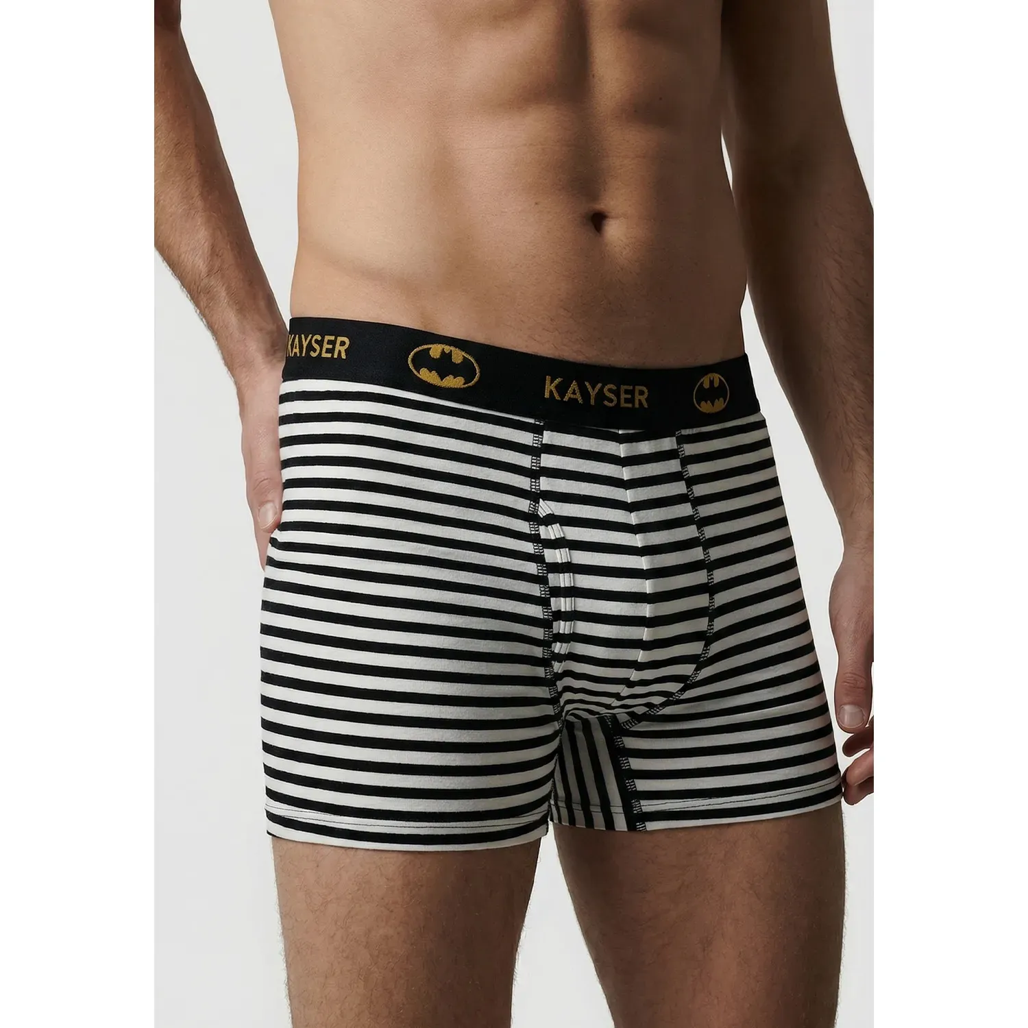 WARNER BROS Tripack Warner Bros Boxer Hombre Largo Algodon color negro | Platanitos