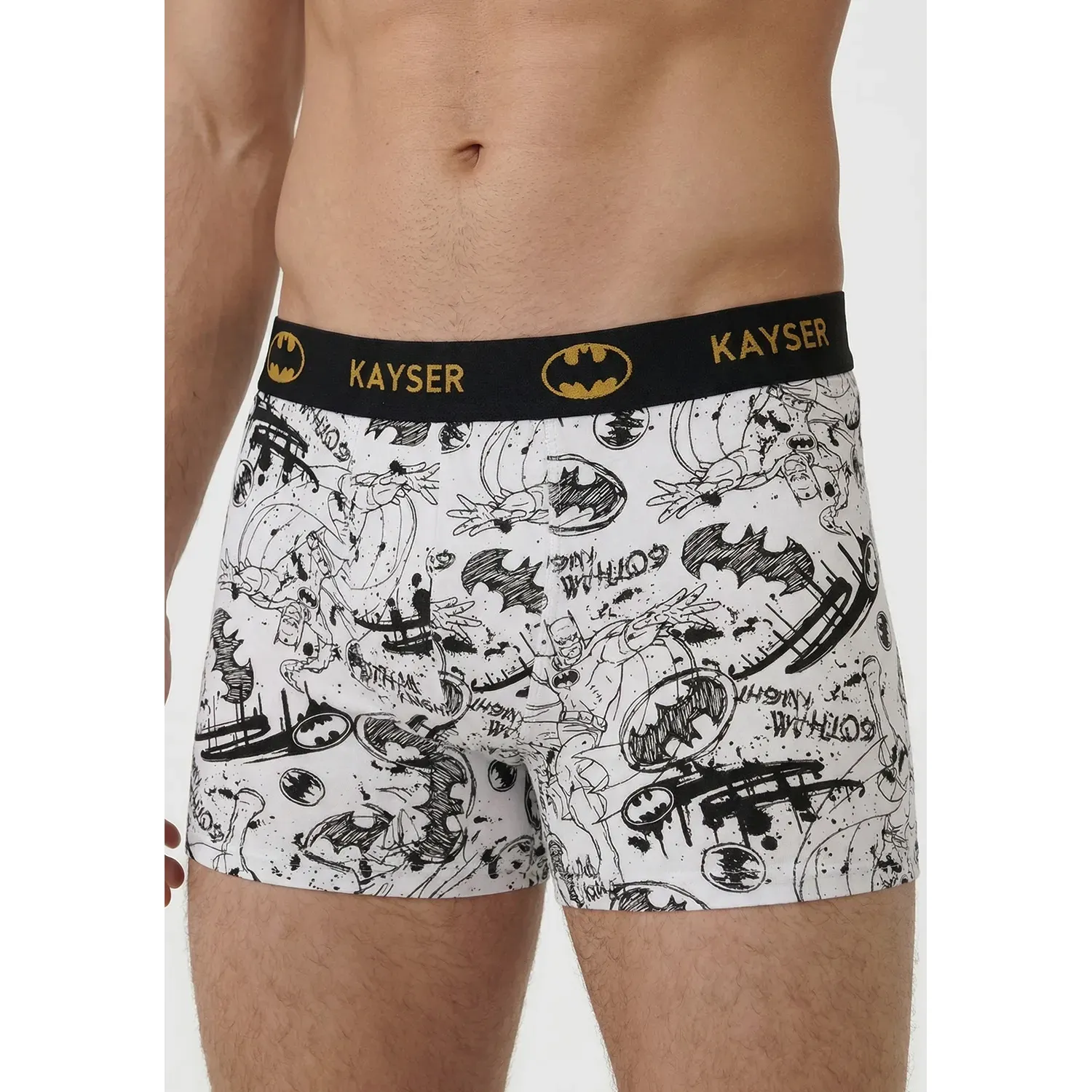 WARNER BROS Tripack Warner Bros Boxer Hombre Largo Algodon color negro | Platanitos