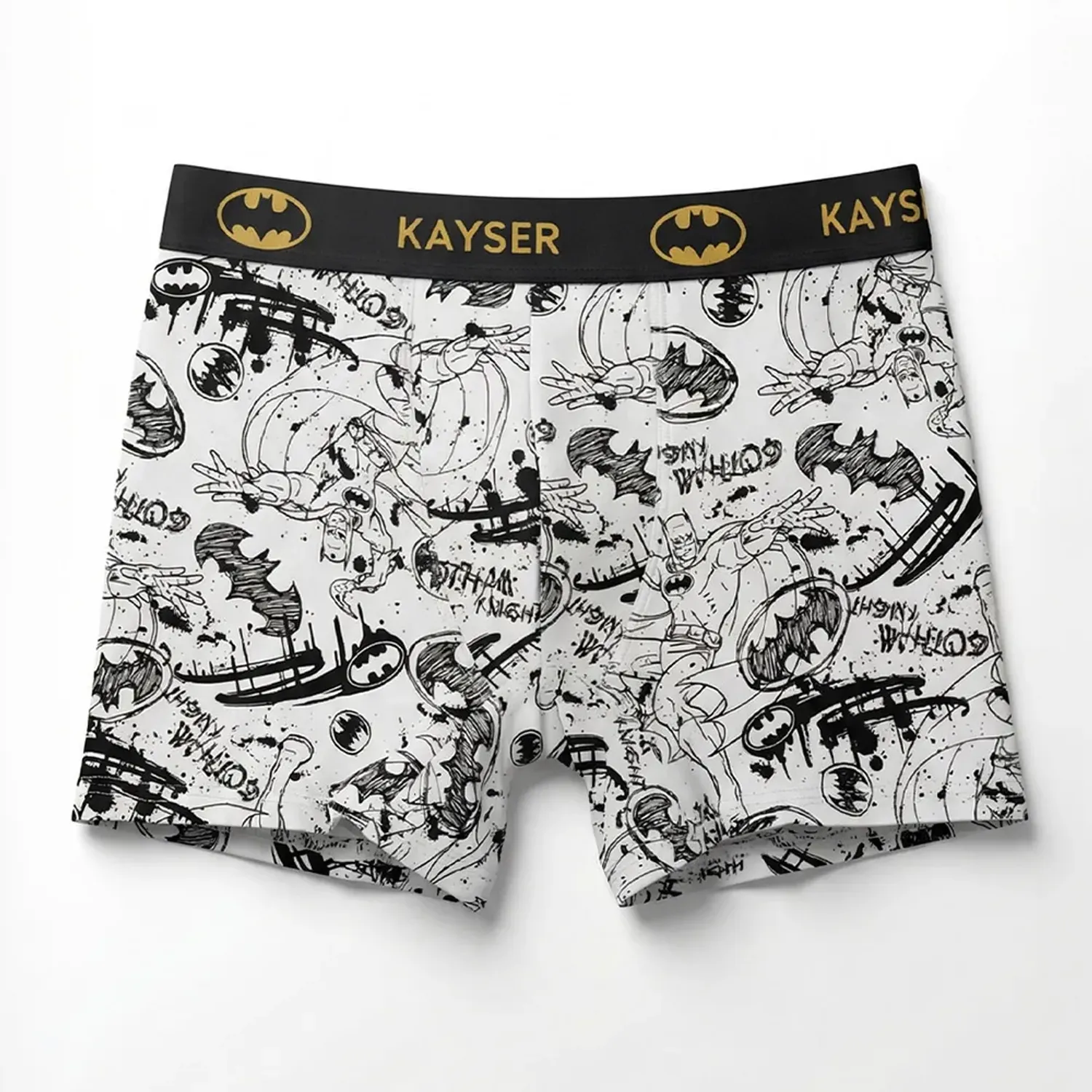 WARNER BROS Tripack Warner Bros Boxer Jovencito Largo Algodon color negro | Platanitos