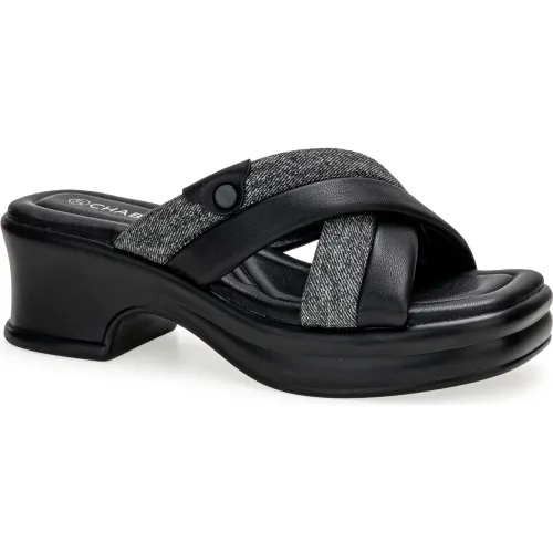 CHABELY Negro de Mujer modelo Sandalia Casual Con Plataforma  Mujer Chabely 2ys4160 negros sintéticos mujer 2024091312081067285 Sintético Sintético