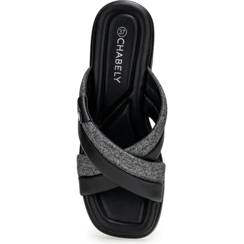 CHABELY Sandalia Casual Con Plataforma  Mujer Chabely 2ys4160