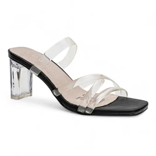 CHABELY Negro de Mujer modelo Sandalia Casual Mujer Chabely 2ys4210 negros  mujer 2024091312081067390 Cuero Sintético