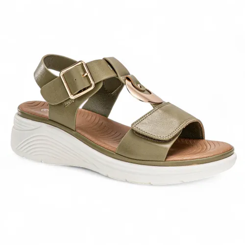 CHABELY  de Mujer modelo Sandalia Casual Con Plataforma  Mujer Chabely 2ys4290  mujer 2024091312081067474 Cuero Sintético