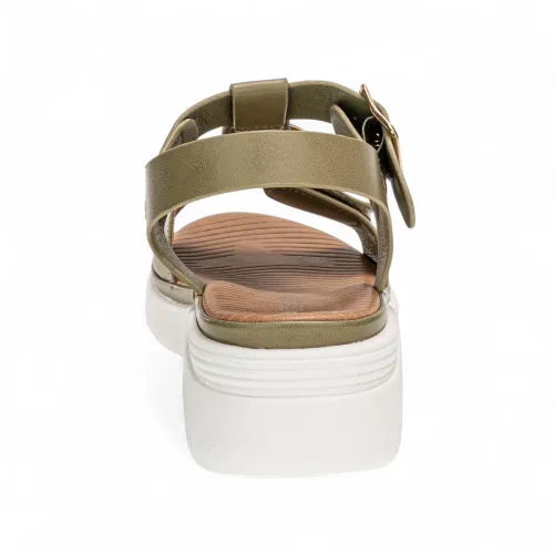 CHABELY Sandalia Casual Con Plataforma  Mujer Chabely 2ys4290