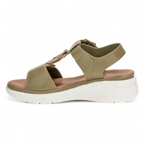 CHABELY Sandalia Casual Con Plataforma  Mujer Chabely 2ys4290