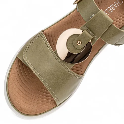 CHABELY Sandalia Casual Con Plataforma  Mujer Chabely 2ys4290