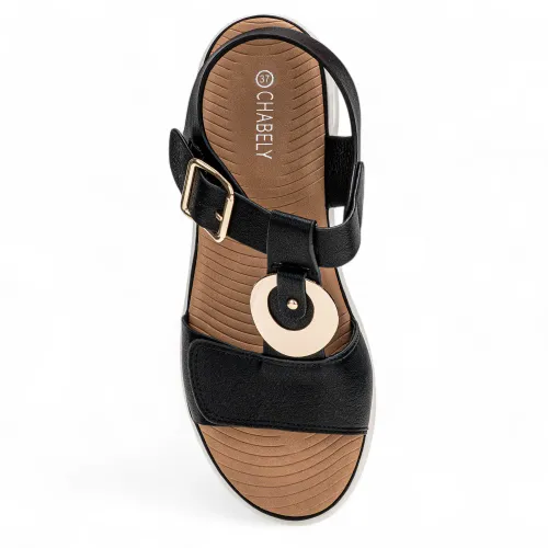 CHABELY Sandalia Casual Con Plataforma  Mujer Chabely 2ys4290
