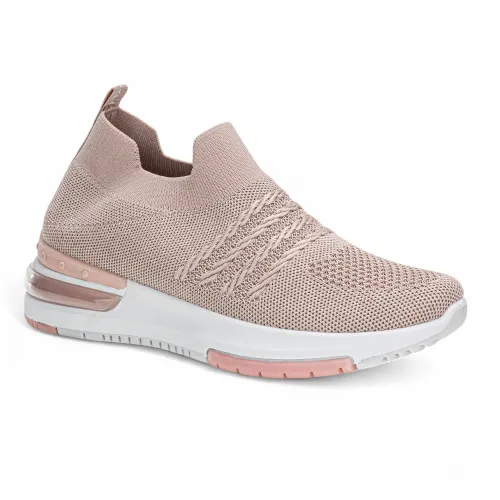 CHABELY  de Mujer modelo Zapatilla Casual Flyknit Con Capsula Mujer Chabely 2yz0850 rosas textiles mujer 2024091312081068608 Textil Sintético