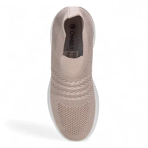 CHABELY Zapatilla Casual Flyknit Con Capsula Mujer Chabely 2yz0850