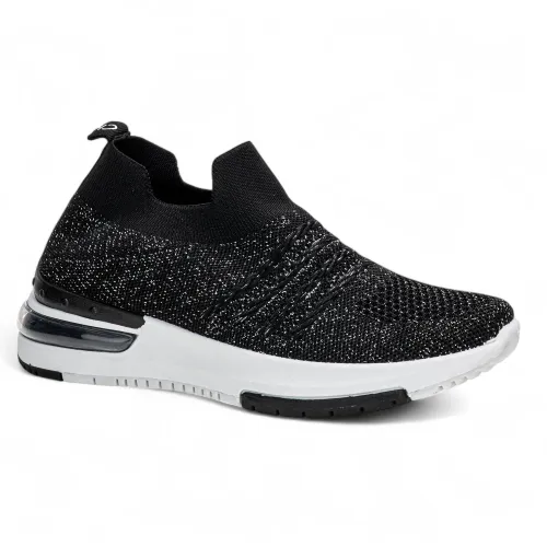 CHABELY Negro de Mujer modelo Zapatilla Casual Flyknit Con Capsula Mujer Chabely 2yz0850 negros textiles mujer 2024091312081068629 Textil Sintético