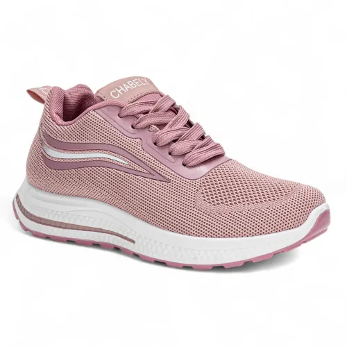 CHABELY  de Mujer modelo Zapatilla Casual Flyknit Mujer Chabely 2yz0930 rosas textiles mujer 2024091312081068734 Textil Sintético