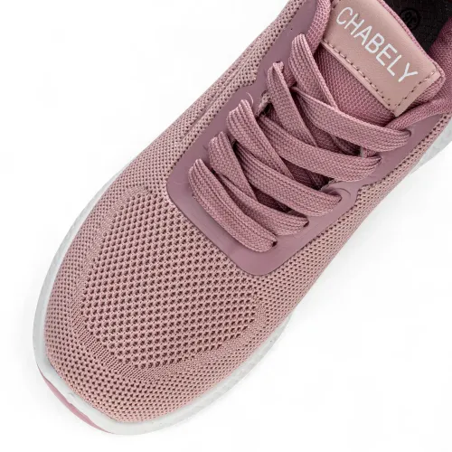 CHABELY Zapatilla Casual Flyknit Mujer Chabely 2yz0930