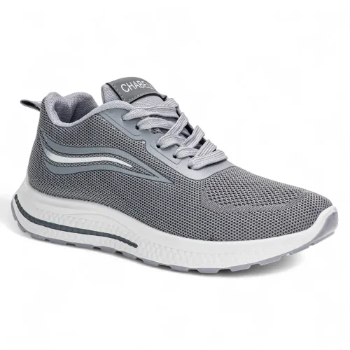 CHABELY Gris de Mujer modelo Zapatilla Casual Flyknit Mujer Chabely 2yz0930 grises textiles mujer 2024091312081068755 Textil Sintético