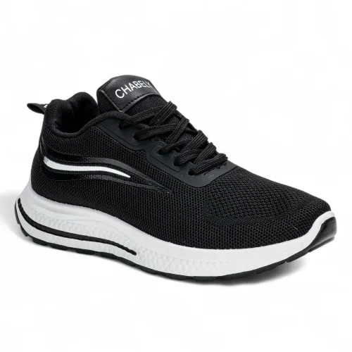 CHABELY Negro de Mujer modelo Zapatilla Casual Flyknit Mujer Chabely 2yz0930 negros textiles mujer 2024091312081068776 Textil Sintético