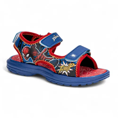 Spiderman Azul de Niño modelo Sandalia Playera Niño Spiderman 2sn1139 azules niño 2024091813342655382 EVA Eva