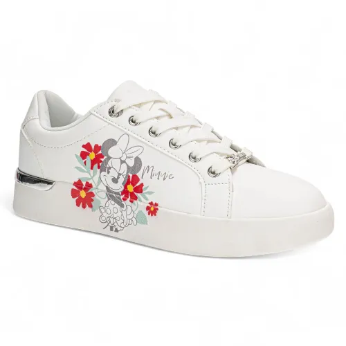 Minnie Blanco de Mujer modelo Zapatilla Iconica Mujer Minnie 2ny0570 blancos textiles mujer 2024091813342657011 Textil TPR