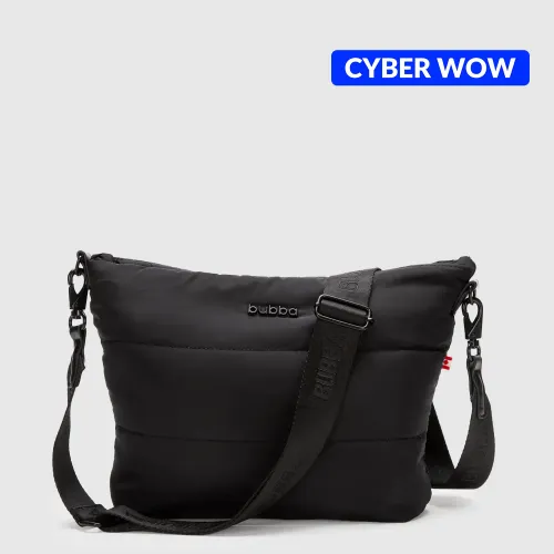 Bolso Bubba Bags Casual Dama color negro | Platanitos