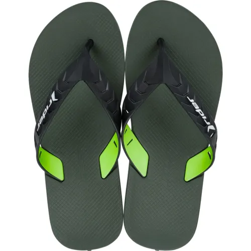 Hombre Rider Verde Sandalia Tijera Hombre Rider 2rdc300