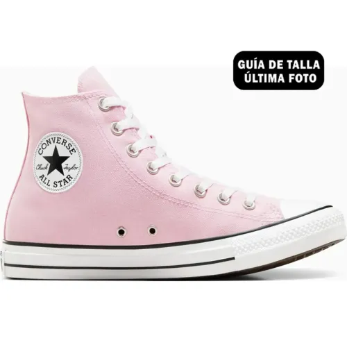 Converse Rosado de Hombre / Mujer modelo Zapatilla Walking Unisex Adulto Chuck Taylor All Star Seasonal Color rosados algodones hombre 2024092713192571880 Algodón Caucho