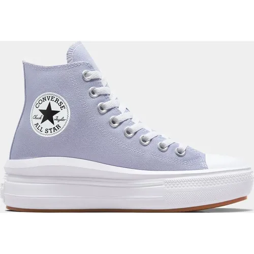 Converse  de Mujer modelo Zapatillas Urbanas Mujer Chuck Taylor All Star Move Platform Seasonal Color lilas algodones mujer 2024092713192572036 Algodón Caucho
