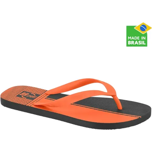 Sandalia Br Sport Hombre Ou2293 color naranja | Platanitos