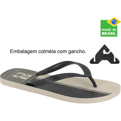 BR SPORT Negro de Hombre modelo Sandalia Hombre Ou2293 negros sintéticos hombre 2024100415311631355 Sintético Pvc