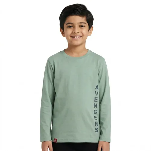 Polo Avengers Manga Larga Niño Avengers Ava-4209-Al | Platanitos