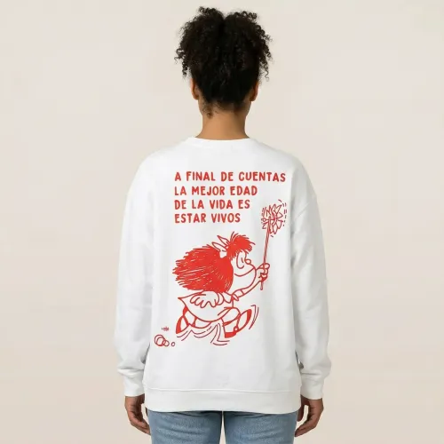 Mafalda Polera Mujer Mafalda Mfd-0003-A