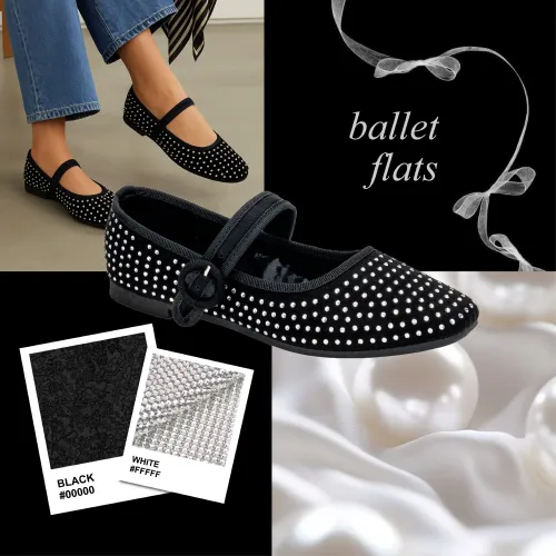 Platanitos Calzado Dama Ch Studs