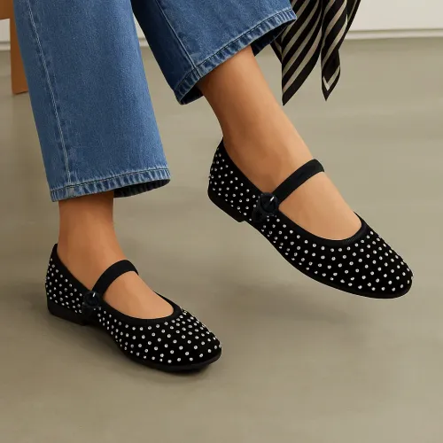 Platanitos Calzado Dama Ch Studs