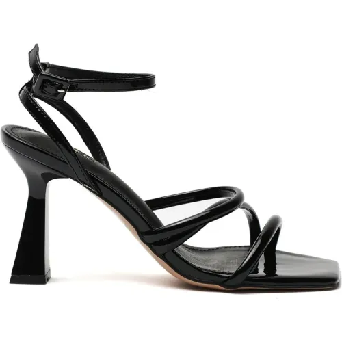Bata Negro de Mujer modelo Sandalias Vestir Mujer Margot negros mujer 2024101422130806336 PU PU