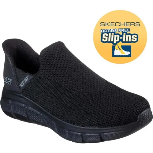 Skechers Negro de Hombre modelo Zapatilla Urbana Hombre Bobs B Flex Slip-Ins negros textiles hombre 2024101621284717707 Textil Eva