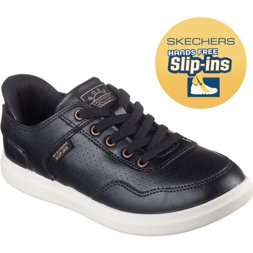 Skechers Negro de Mujer modelo Zapatilla Urbana Mujer Bobs D'Vine negros textiles mujer 2024101621284718019 Textil Eva