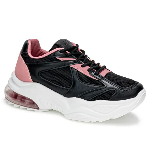 Just4u Negro de Mujer modelo Zapatilla Dama Z Ady negros sintéticos mujer 2024101716220659677 Sintético Sintético
