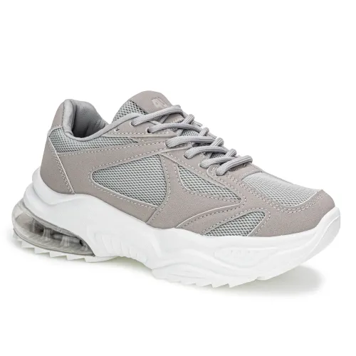 Just4u Gris de Mujer modelo Zapatilla Dama Z Ady grises sintéticos mujer 2024101716220659695 Sintético Sintético
