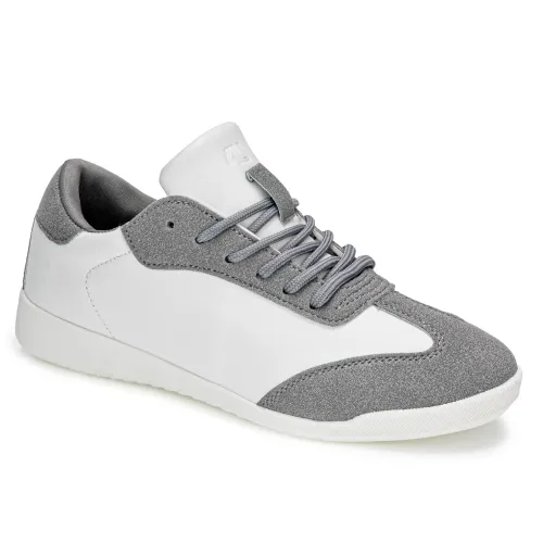 Just4u Blanco de Mujer modelo Zapatilla Dama Z Abby blancos grises sintéticos mujer 2024101716220659731 Sintético Sintético