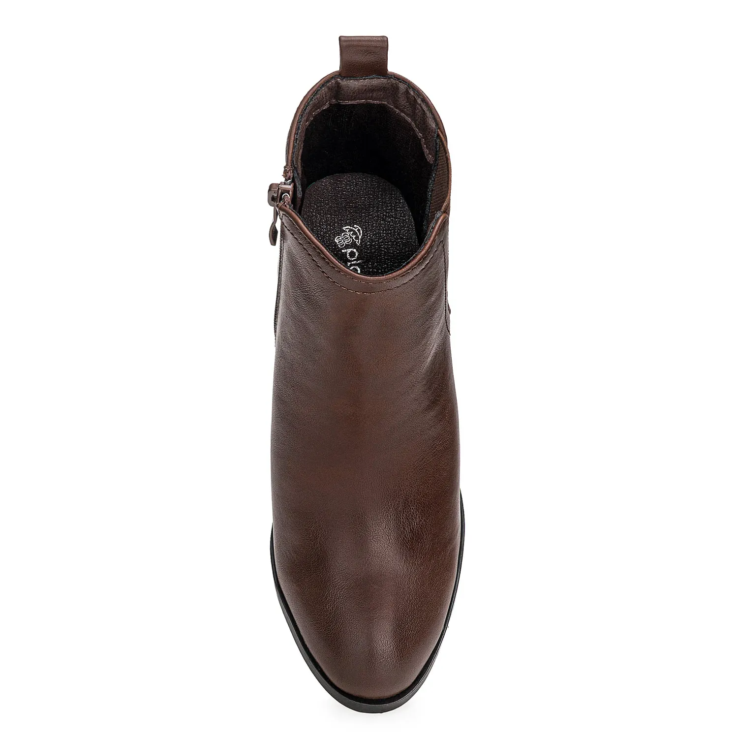 Botin Platanitos Dama Bt Bailen color marron | Platanitos