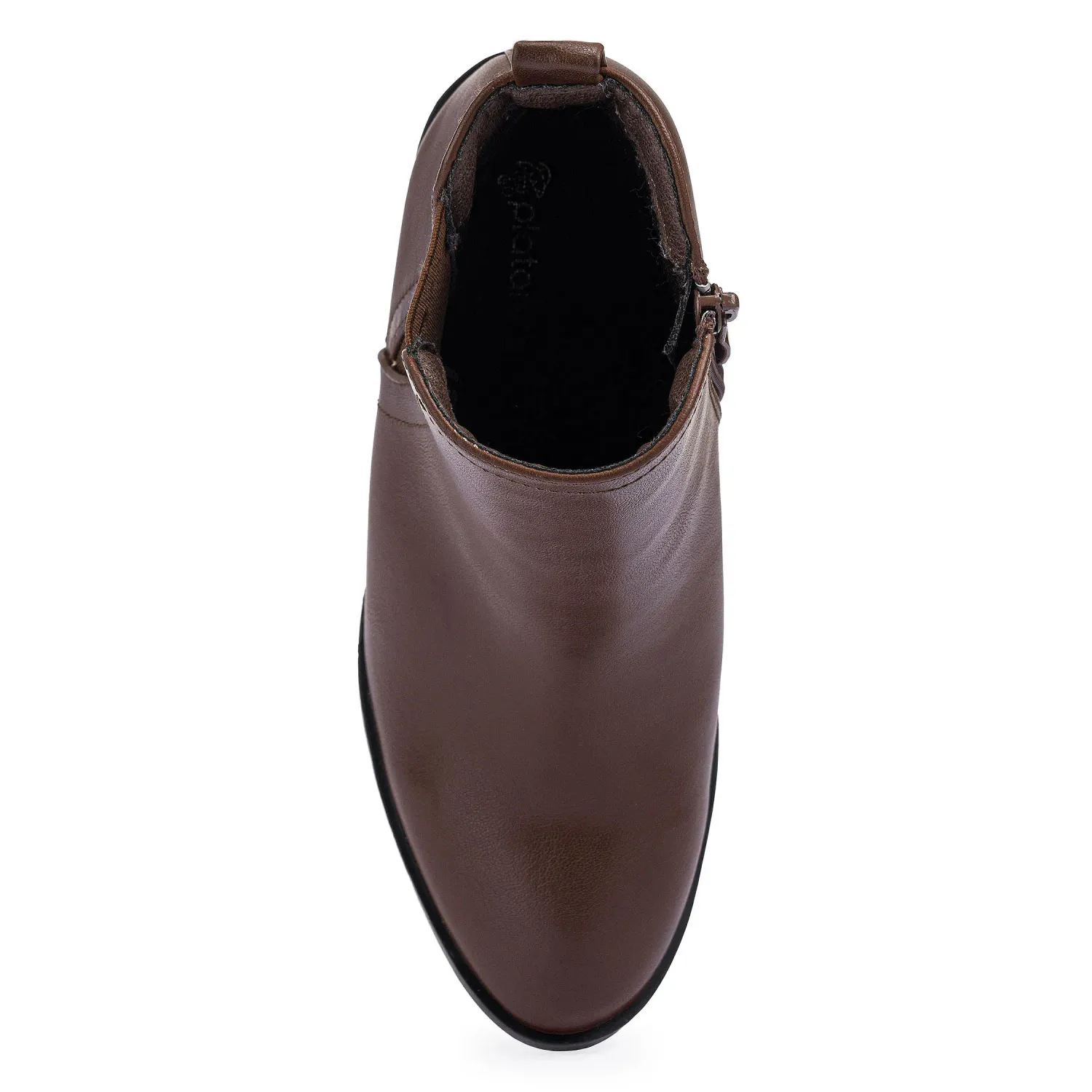 Platanitos Botin Platanitos Dama Bt Bailen color marron | Platanitos