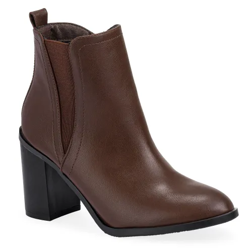 Botin Platanitos Dama Bt Bailen color marron | Platanitos