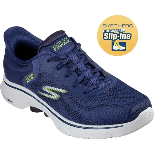 Skechers Azul de Hombre modelo Zapatilla Walking Hombre Slip-Ins Go Walk 7 azules textiles hombre 2024102113525050701 Textil Eva