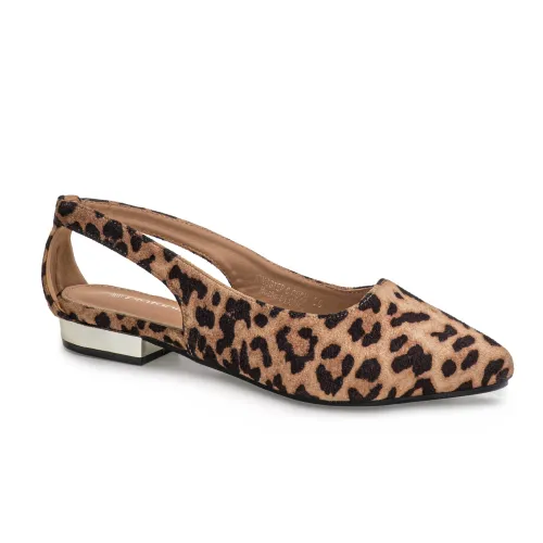 Platanitos  de Mujer modelo Calzado Dama Ch Cucu leopardos sintéticos mujer 2024102119284641684 Sintético Sintético