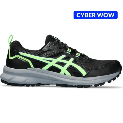 Hombre Asics Negro Zapatillas Trail Running Hombre Trail Scout 3c