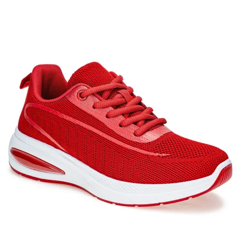 Just4u Rojo de Mujer modelo Zapatilla Dama Zf Zayra rojos rojas roja sintéticos mujer 2024102319450789373 Sintético Sintético