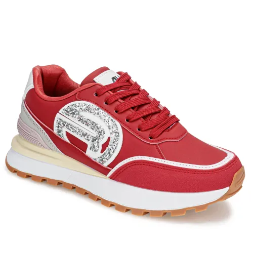 Just4u Rojo de Mujer modelo Zapatilla Dama Z Elbi rojos rojas roja sintéticos mujer 2024102521275590117 Sintético Sintético