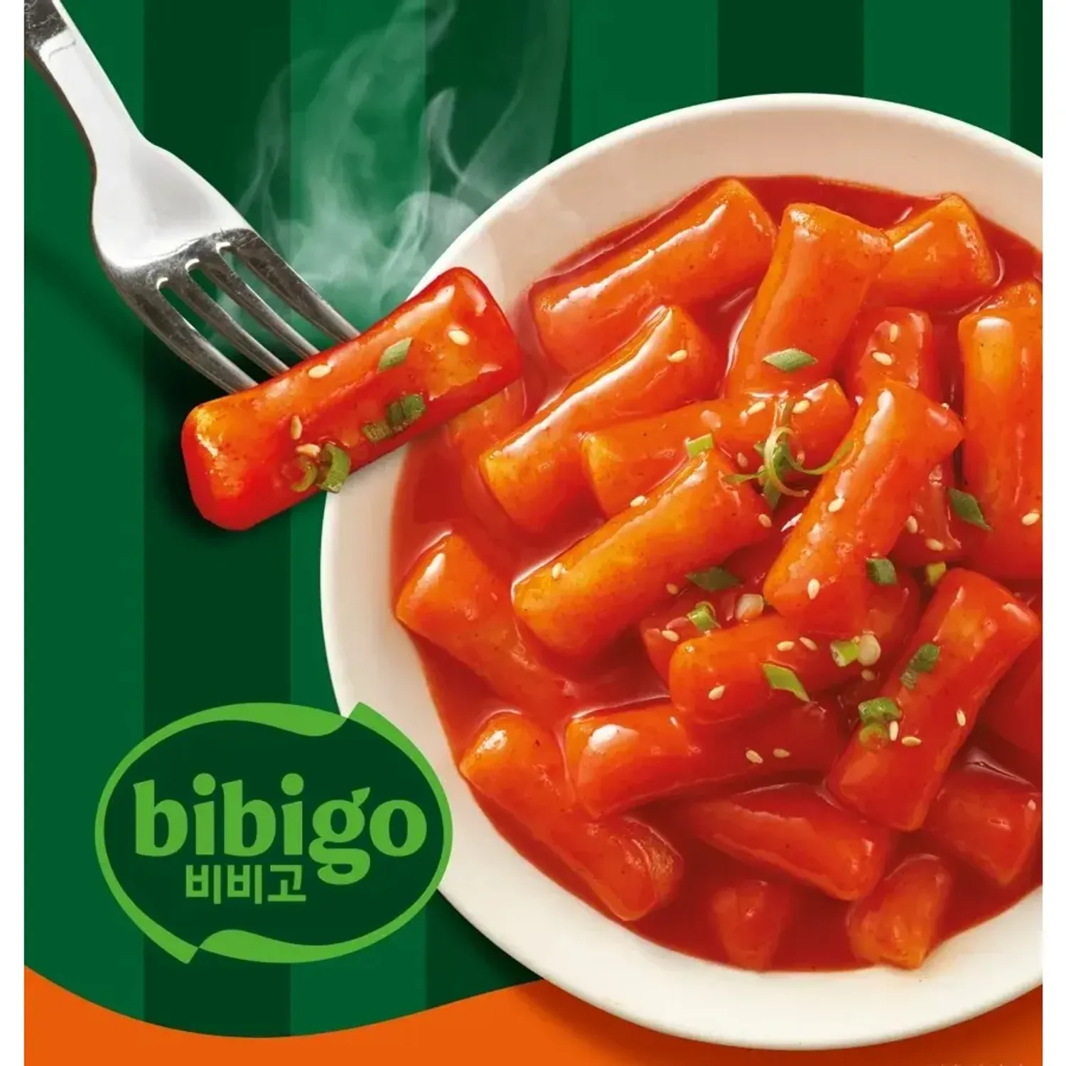 Cj Bibigo Tteokbokki Cup Sweet & Spicy (Original) 125g color varios | Platanitos